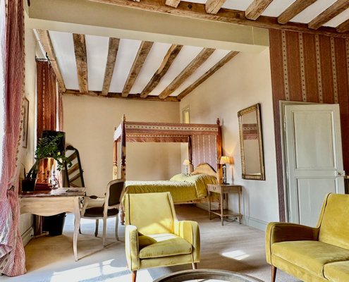 Guest Rooms - Chateau des Arpentis